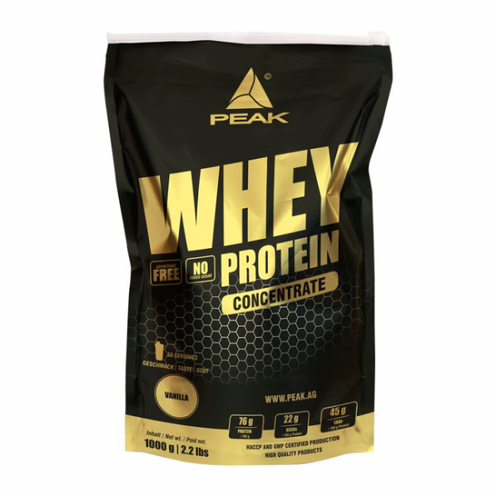 Peak - Whey Protein Concentrate / 1000gr